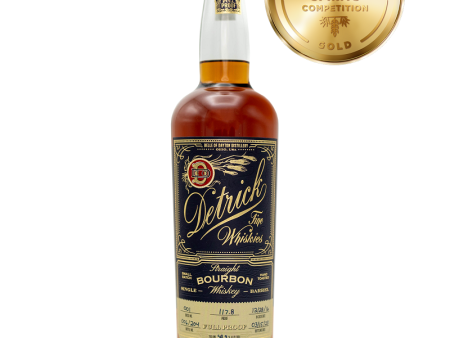 Belle of Dayton Distillery & Detrick Full Proof Single Barrel Bourbon For Cheap