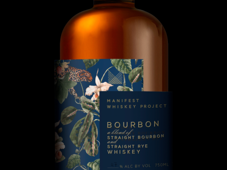 Manifest Whiskey Project No. 4 Blend of Straight Whiskeys- Batch 6 For Sale