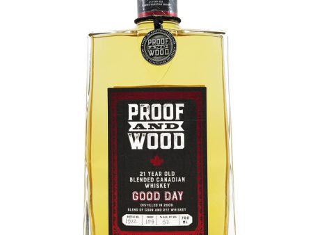 Proof And Wood Good Day 21-Year Blended Canadian Whiskey Online