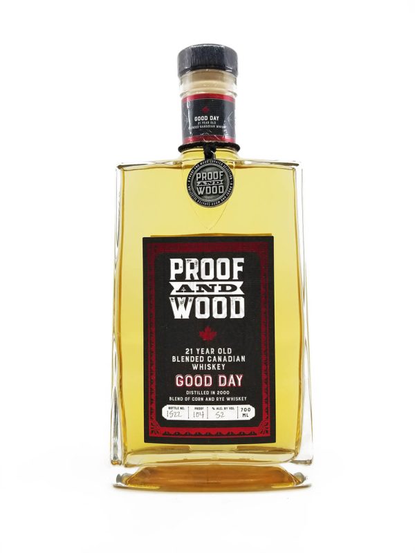 Proof And Wood Good Day 21-Year Blended Canadian Whiskey Online