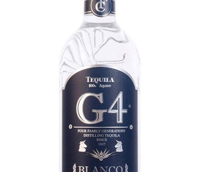 Tequila G4 Blanco Hot on Sale