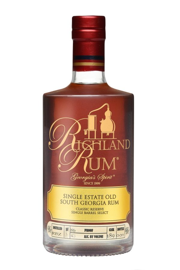 Richland Single Estate Old South Georgia Rum on Sale