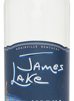 James Lake Small Batch Crafted Vodka For Sale