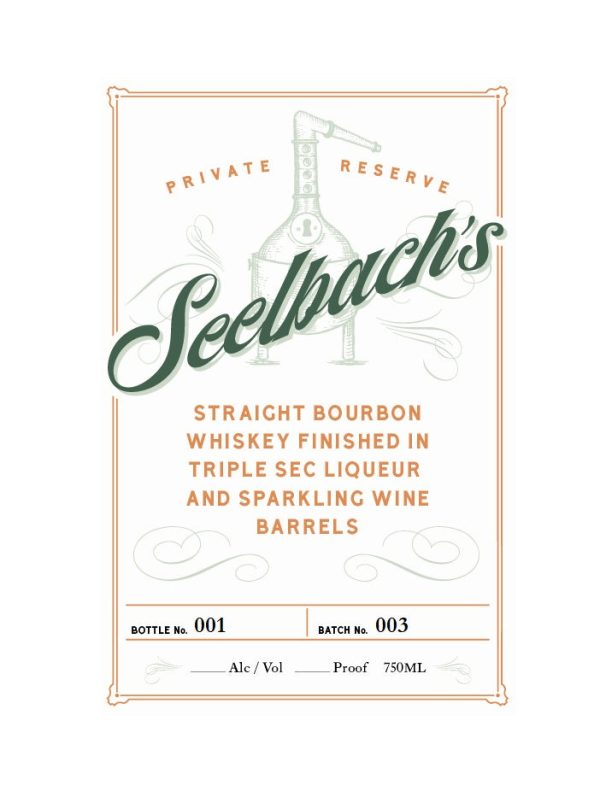 Seelbach s Private Reserve Finished Bourbon Batch 003 on Sale