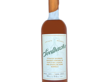 Seelbach s Private Reserve Finished Bourbon Batch 003 on Sale