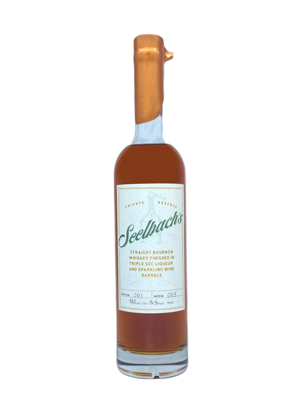 Seelbach s Private Reserve Finished Bourbon Batch 003 on Sale