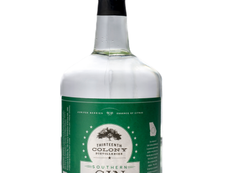 13th Colony Distillery Southern Gin 82.4 Proof - 1.75ml Fashion