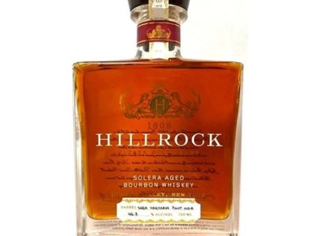 Hillrock Solera Aged Bourbon Pinot Noir Finished Fashion