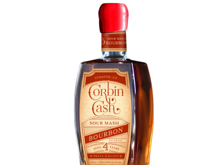 Corbin Cash Sour Mash Bourbon - 375 ml on Sale