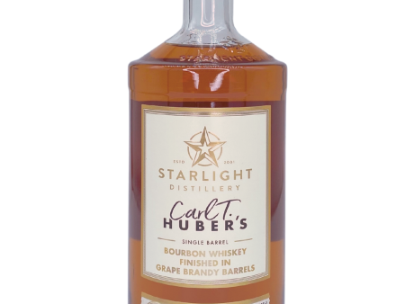 Starlight Distillery Grape Brandy Finished Bourbon #22-2555-1 115.2 proof - Selected by Seelbach s Hot on Sale