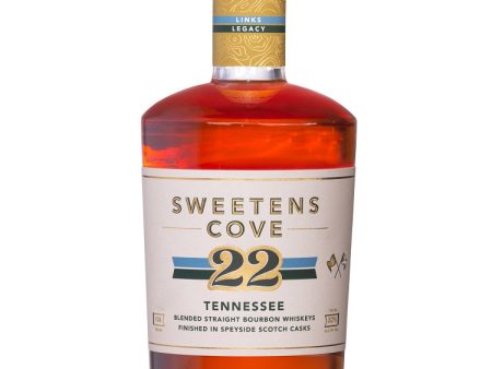 Sweetens Cove 22 Tennessee Blended Bourbon For Sale