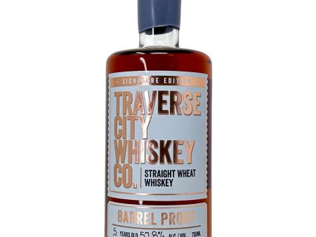 Traverse City Whiskey Co Single Barrel Wheat Whiskey  Free Spirits  57.6% W17-031 proof - Selected by Bourbon Belle & PicandPours Discount