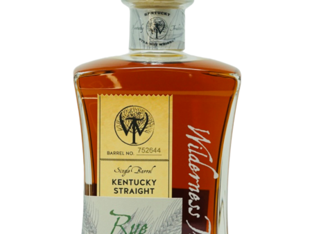 Wilderness Trail Single Barrel Kentucky Straight Rye Whiskey 103.71 #752644 - Selected by Hood Sommelier For Discount