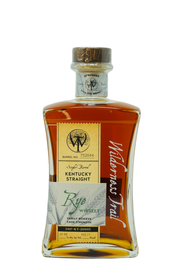 Wilderness Trail Single Barrel Kentucky Straight Rye Whiskey 103.71 #752644 - Selected by Hood Sommelier For Discount