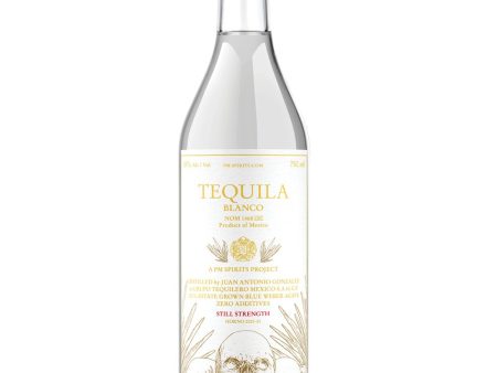 PM Spirits Project Tequila Blanco Still Strength 110 proof on Sale