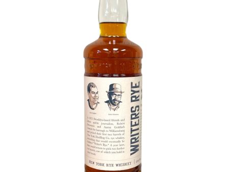 New York Distilling Company Writers Rye Whiskey Chapter 2.1 Goldfarb For Discount