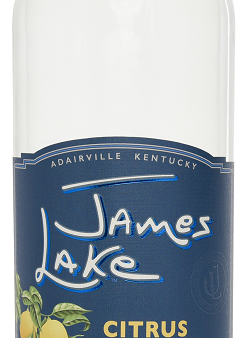 James Lake Citrus Solstice Flavored Vodka Cheap