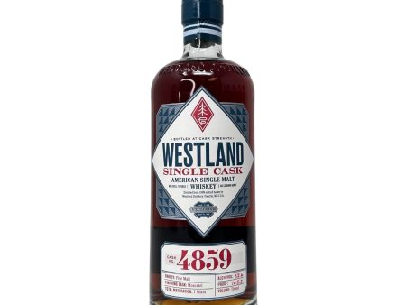 Westland Single Casks #4859 7-Years  Moscatel  105.2 proof - Selected by T8ke & r bourbon Online now