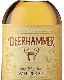 Deerhammer Cask Strength Hickory Smoked Whiskey Online now