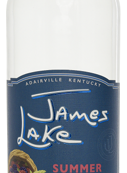 James Lake Summer Berries Flavored Vodka Online Sale