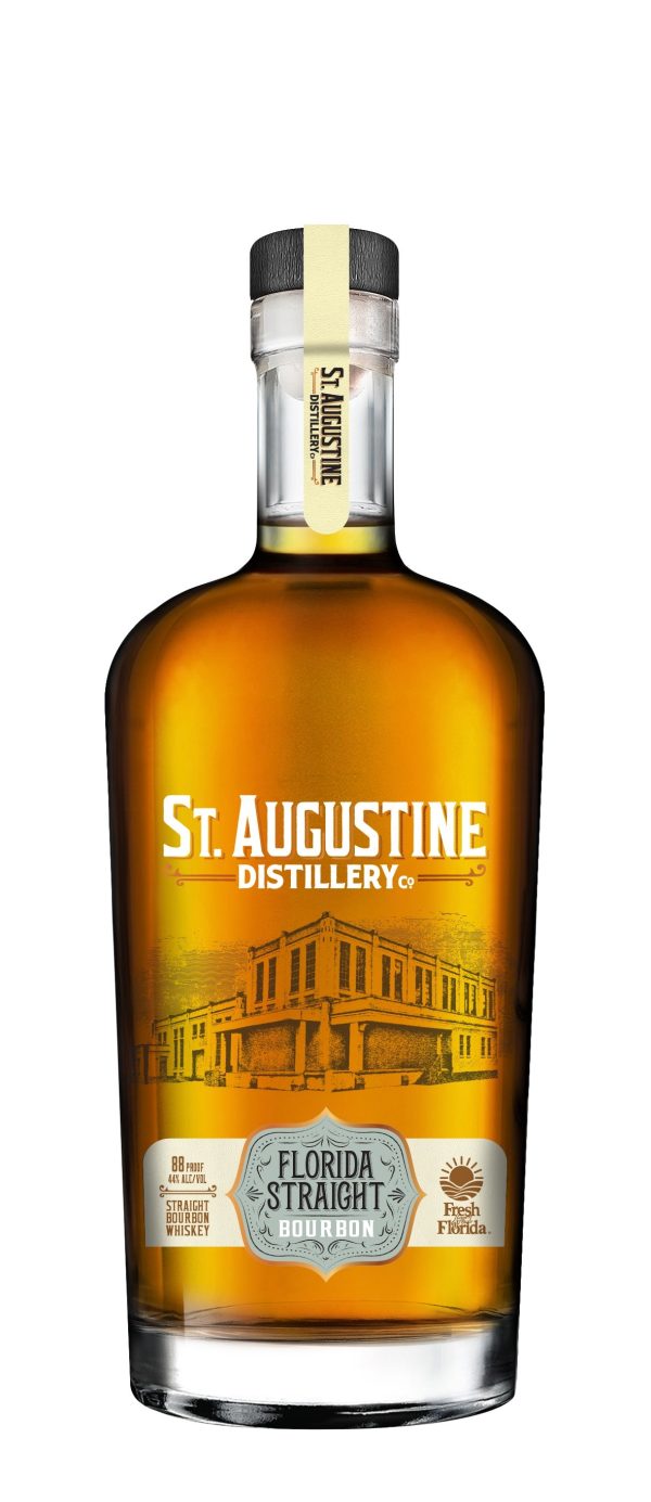 St Augustine Distillery Florida Straight Bourbon Online Sale