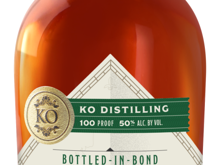 KO Distilling Distiller’s Reserve Bottled-in-Bond Rye Whiskey Discount