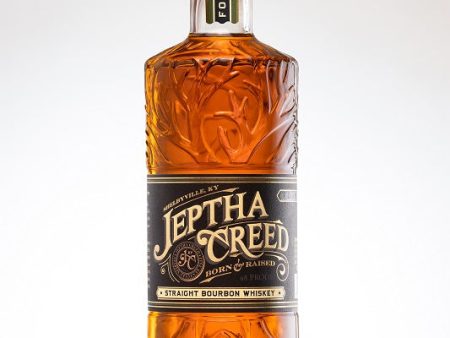 Jeptha Creed 4-Grain Straight Bourbon Whiskey For Cheap