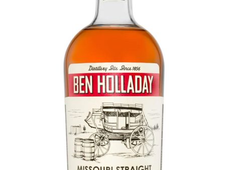 Ben Holladay Bottled In Bond 6 Year Old Straight Bourbon on Sale