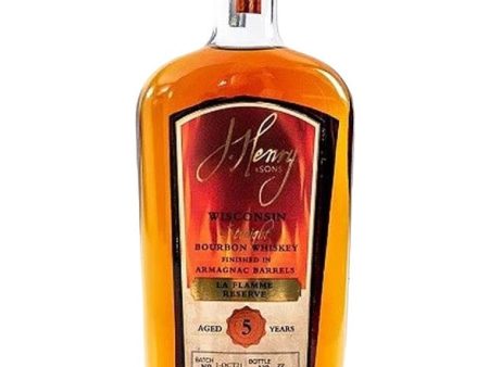 J. Henry & Sons La Flamme Reserve Bourbon Finished in Armagnac Barrels Online Sale