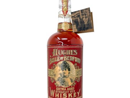 Hughes Brothers  Belle of Bedford  Extra Aged 10-Year Single Barrel Rye Whiskey Online Hot Sale