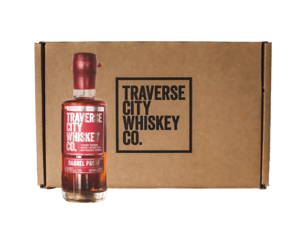 Traverse City Whiskey Co. Barrel Proof American Cherry Whiskey Tasting Set Online now