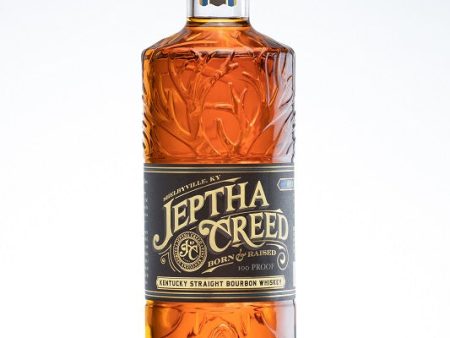 Jeptha Creed Bottled-In-Bond Rye Heavy Bourbon Online