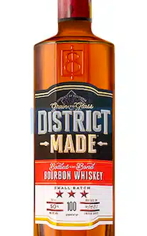 District Made Bottled in Bond Bourbon Whiskey For Discount