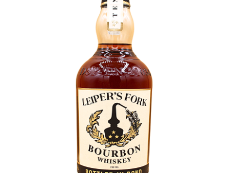 Leiper s Fork Bourbon Whiskey Bottle In Bond For Discount