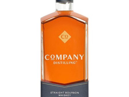 Company Distilling Straight Bourbon Whiskey Finished with Maple Wood Discount