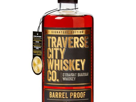 Traverse City Whiskey Co. Barrel Proof Bourbon Online