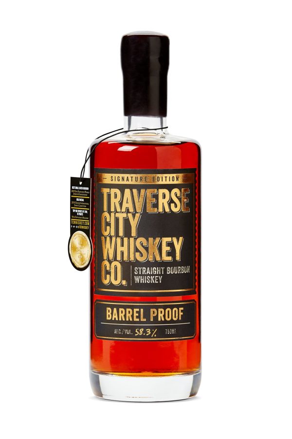 Traverse City Whiskey Co. Barrel Proof Bourbon Online