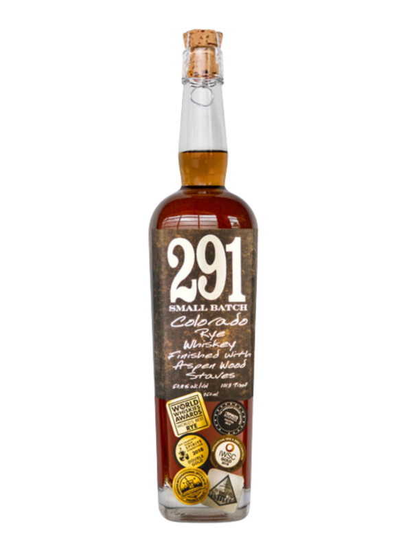 291 Colorado Small Batch Rye Whiskey Hot on Sale