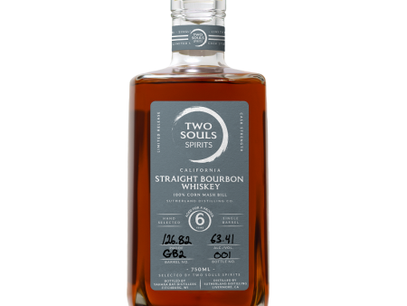 Two Souls Spirits 6-Year Straight Bourbon Whiskey Online