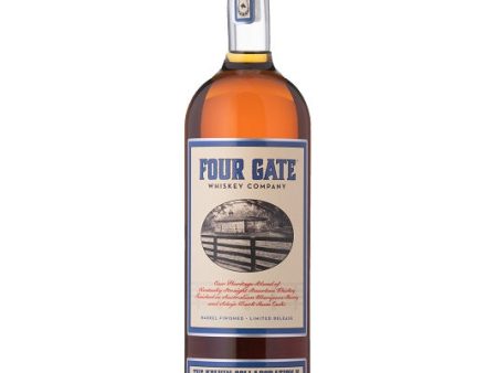 Four Gate Whiskey Company Batch 28 - The Kelvin Collaboration V Online Sale