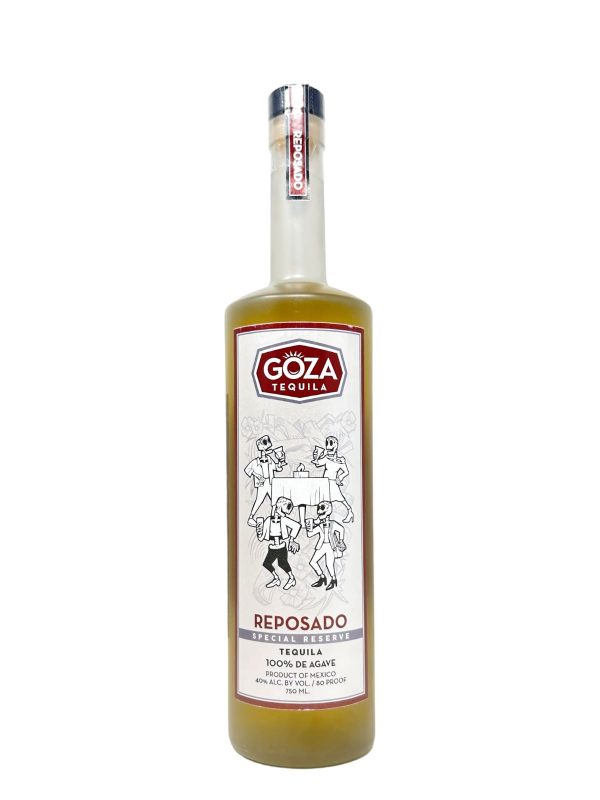 Goza Single Barrel Reposado Tequila - Selected by Seelbach s Discount