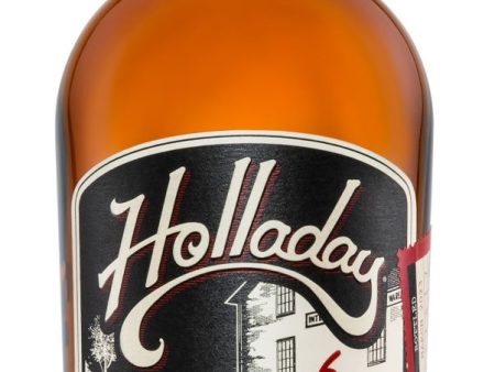 Holladay Soft Red Wheat Bottled In Bond 6 Year Old Straight Bourbon on Sale