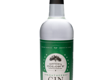 13th Colony Distillery Southern Gin 82.4 Proof - 750ml on Sale