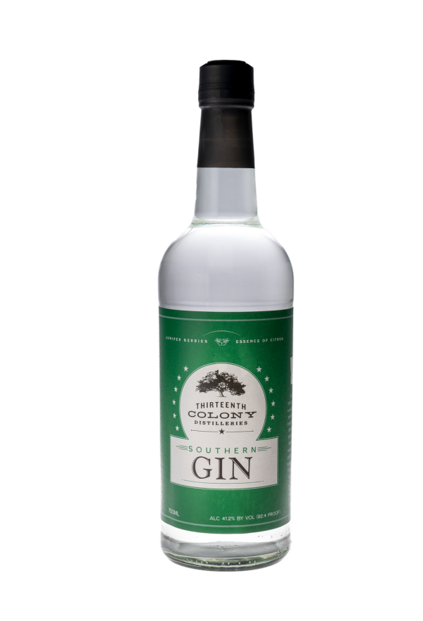 13th Colony Distillery Southern Gin 82.4 Proof - 750ml on Sale