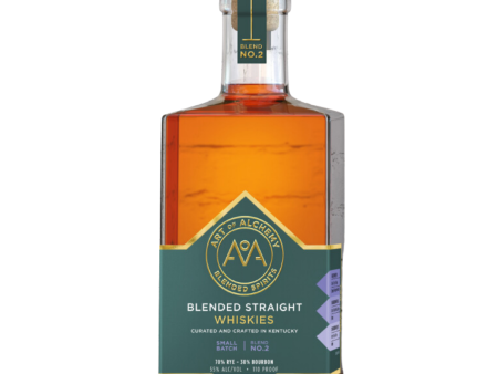 Art of Alchemy Blend of Straight Whiskies Blend No. 2 Sale