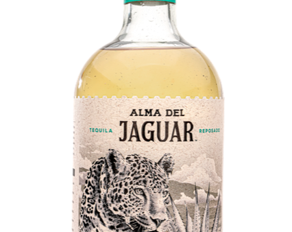 Alma del Jaguar Tequila Reposado Hot on Sale